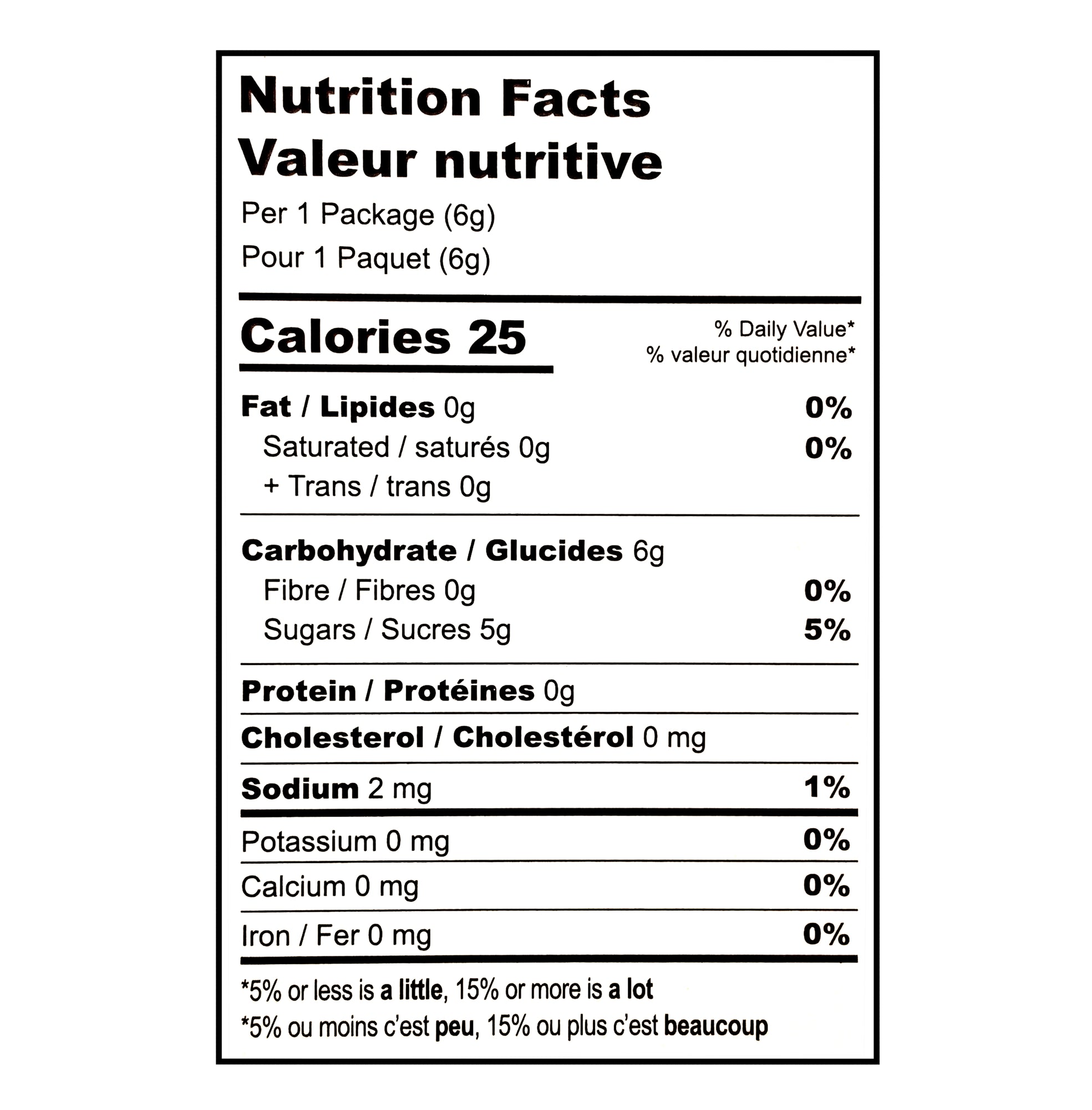 Hot Wheels Candy Fan 6g nutrition facts