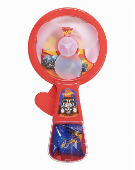Hot Wheels Candy Fan 6g red fruit candy fan individually wrapped