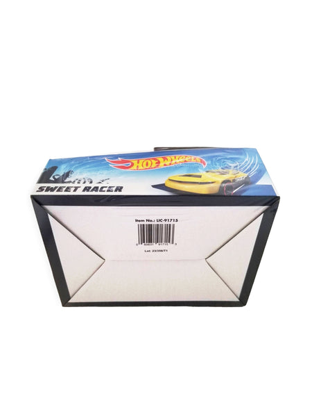 Hot Wheels Sweet Racer, bottom of package