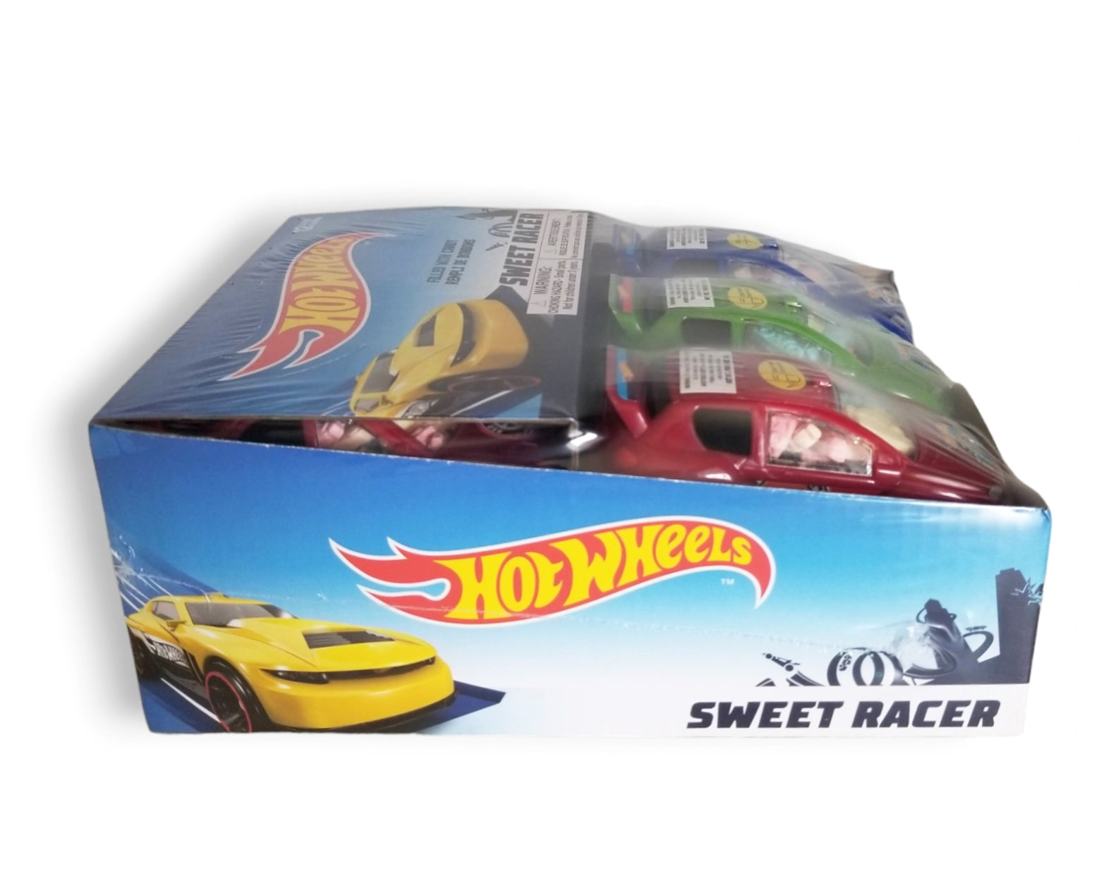 Hot Wheels Sweet Racer, side of package