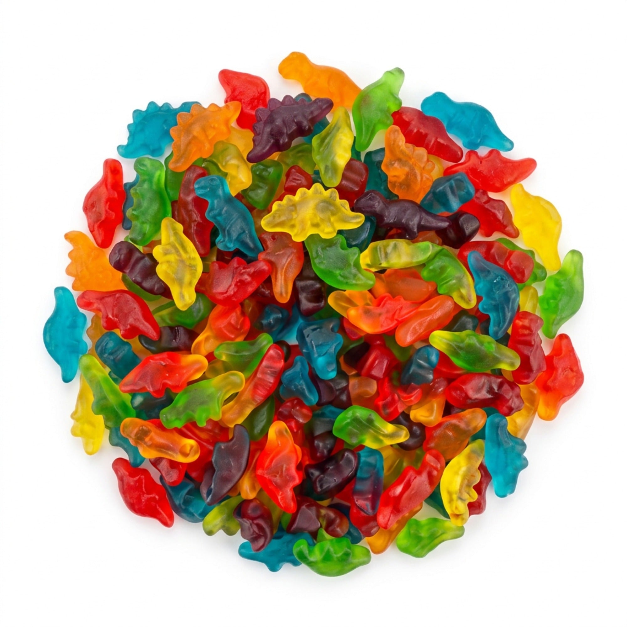 Huer Dinosaurs Gummies - Bulk Candy Bag 1kg (35 oz)