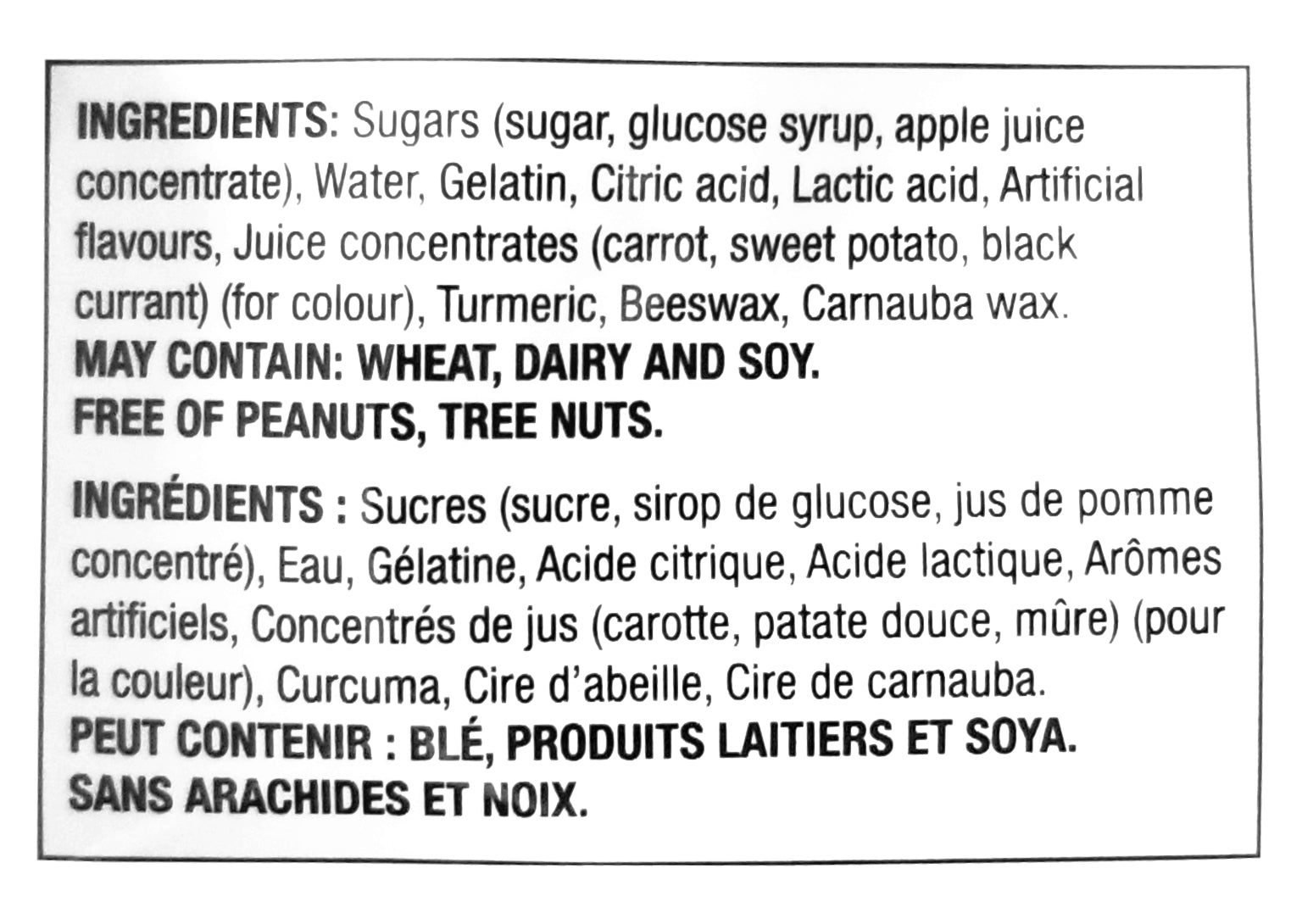 Huer Frosty Milkshake Bottle Gummies, Strawberry, Mango & Banana Flavors, 900g/2 lb