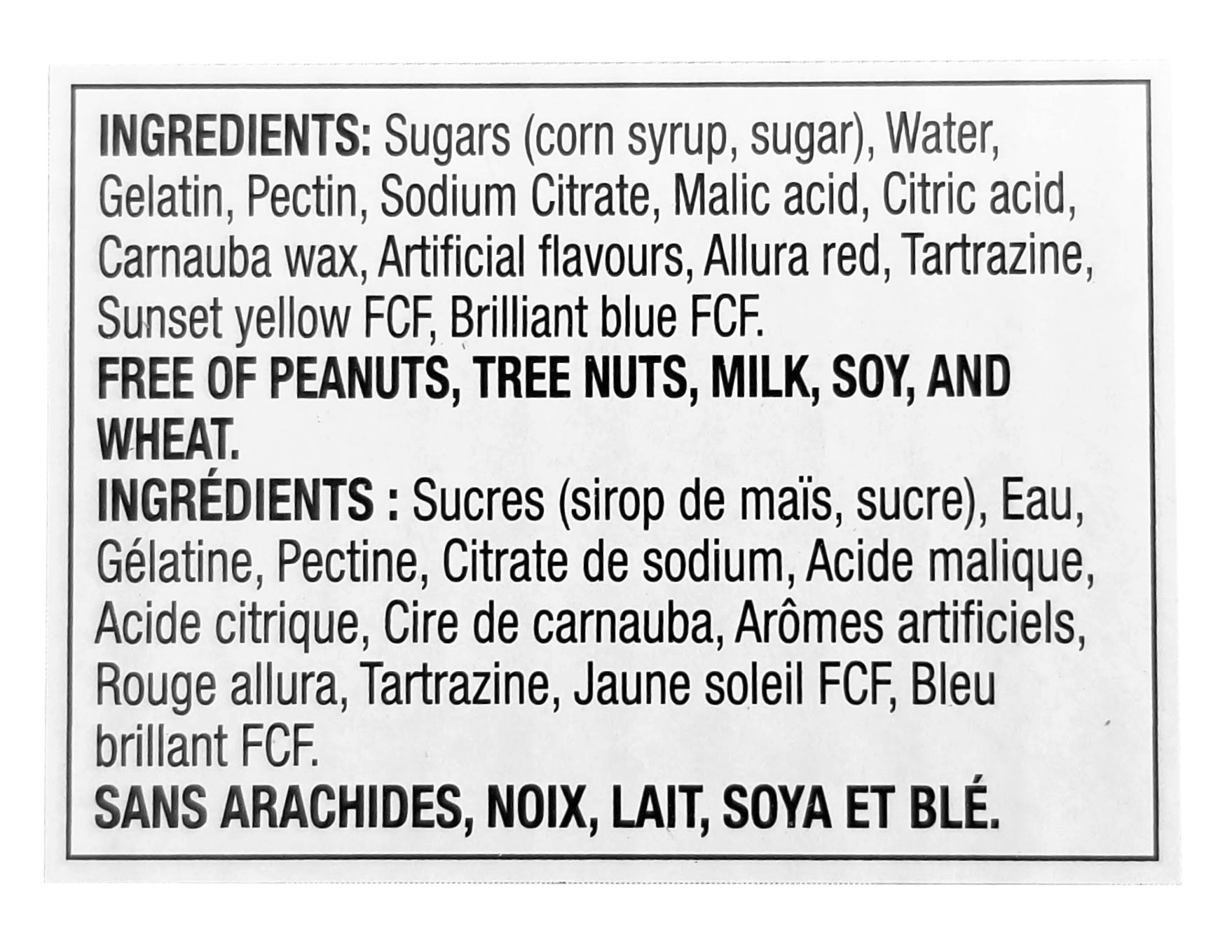 Huer Gummy Burgers, 60 Individually Wrapped Gummies, 540g/19 oz