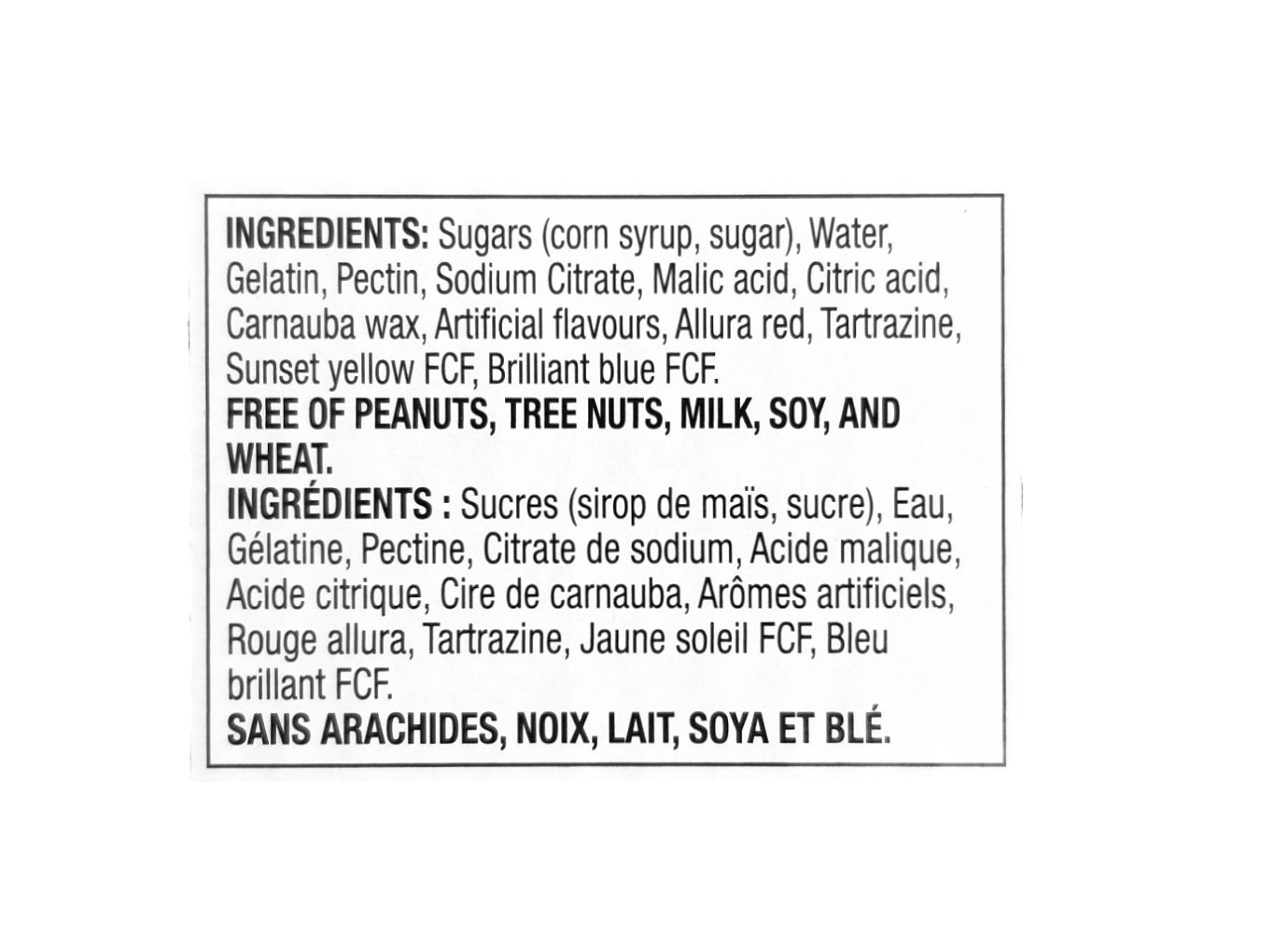 Huer Gummy Hot Dogs, 60 Individually Wrapped Gummies, 540g/19 oz