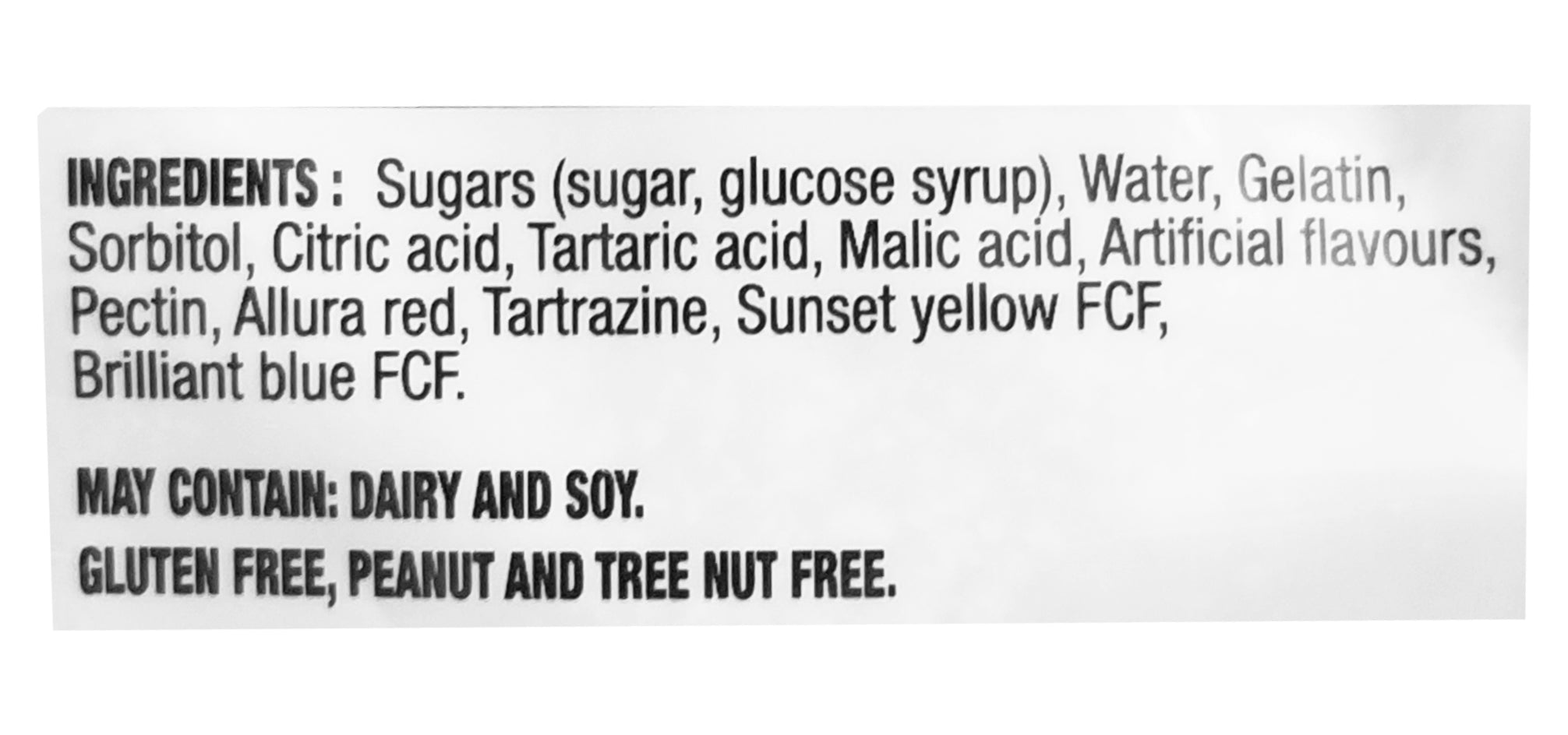 Huer Ice Pop Gummy Candy, 1kg/2.2 lb