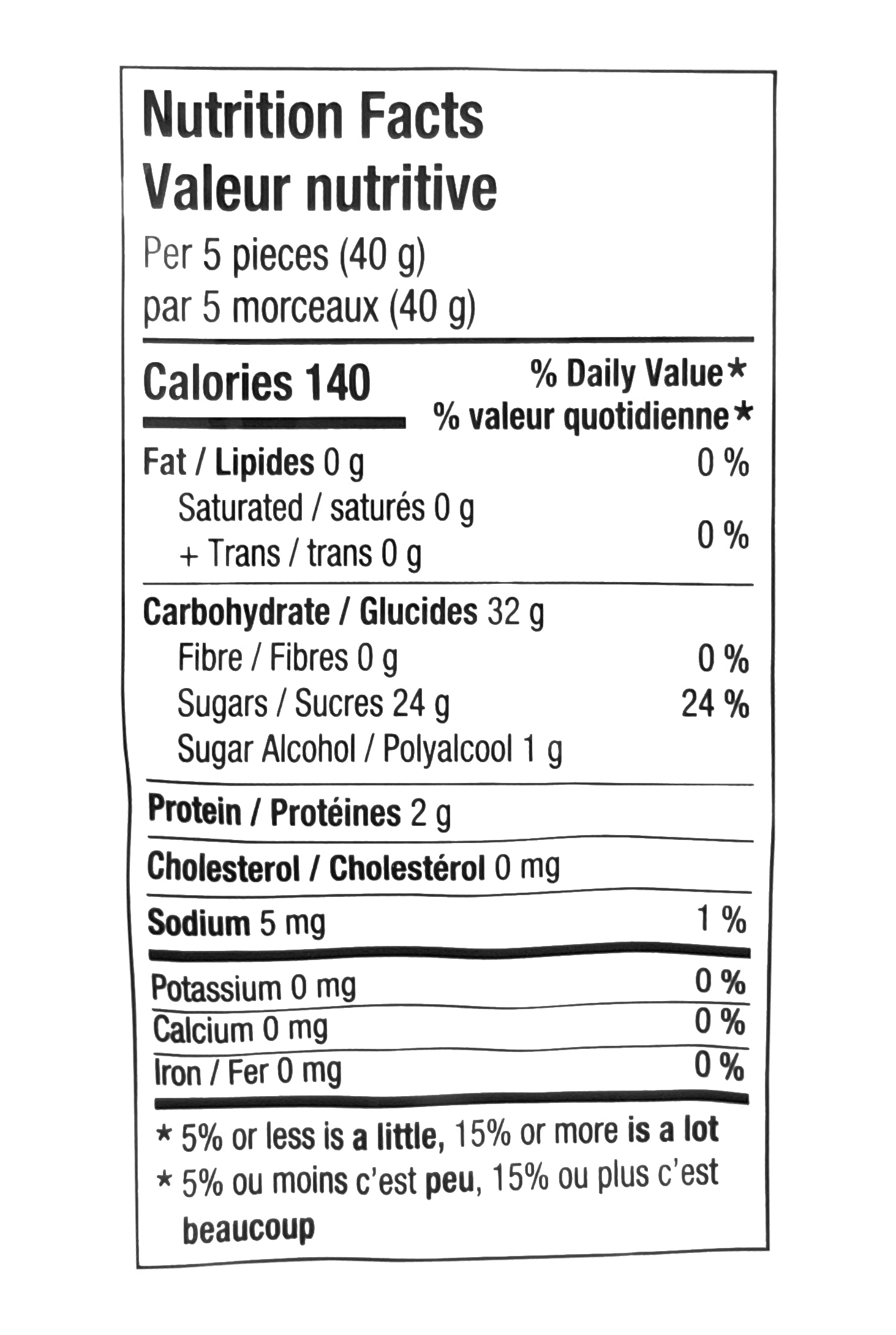 Huer Ice Pop Gummy Candy, 1kg/2.2 lb