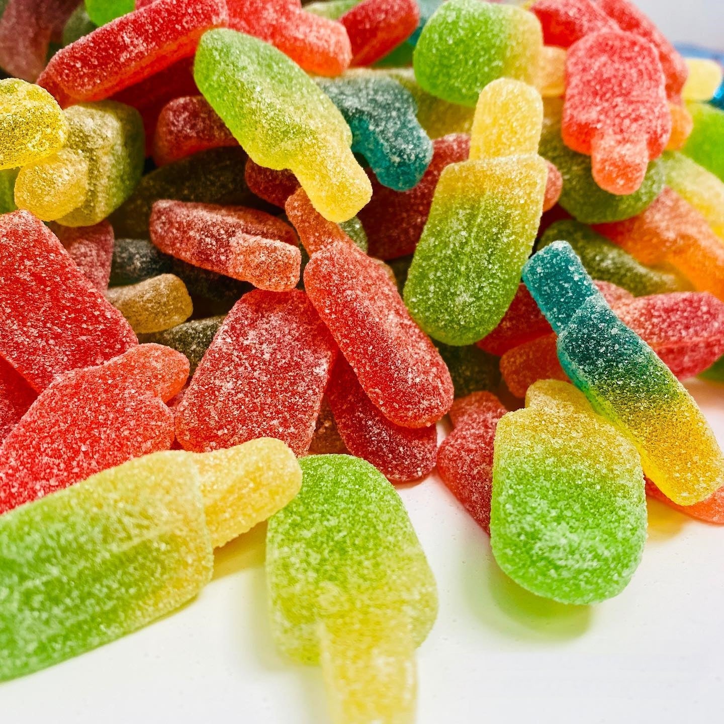 Huer Ice Pop Gummy Candy, 1kg/2.2 lb
