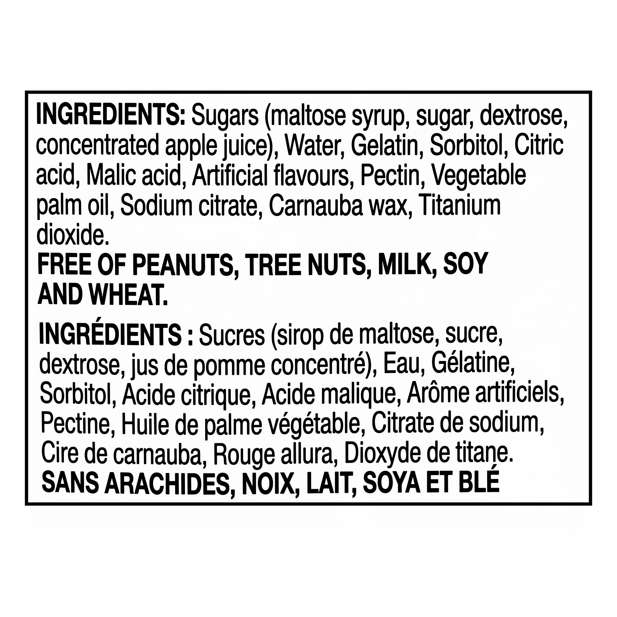 Huer Polar Bears Sour Gummy Candy – Bulk Bag 1kg (35.3 oz)