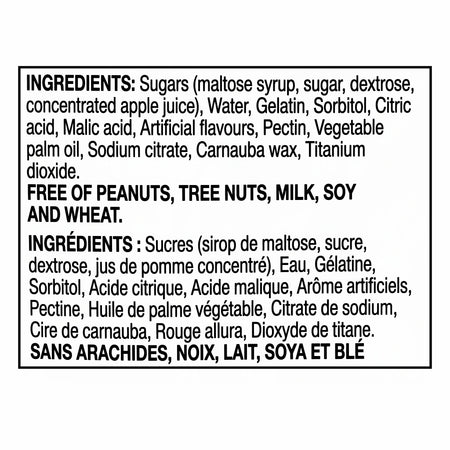 Huer Polar Bears Sour Gummy Candy – Bulk Bag 1kg (35.3 oz)