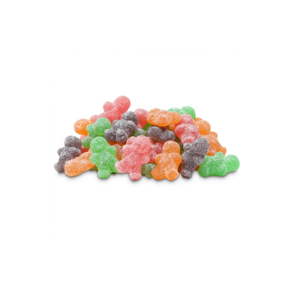 Huer Sour Brats Gummies, 120g/4.2 oz