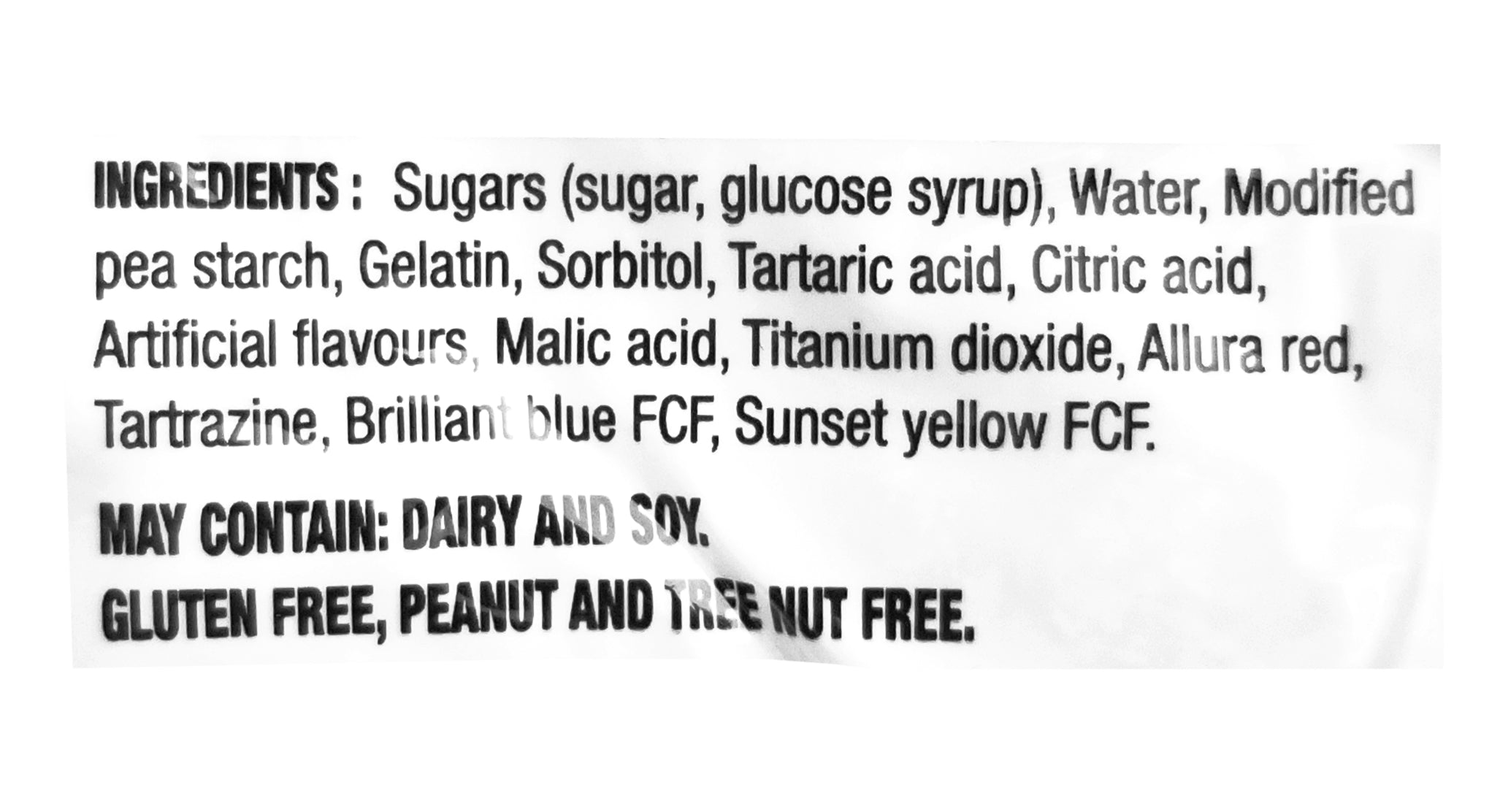 Huer Sour Sea Mix Gummies, 1kg/2.2 lbs