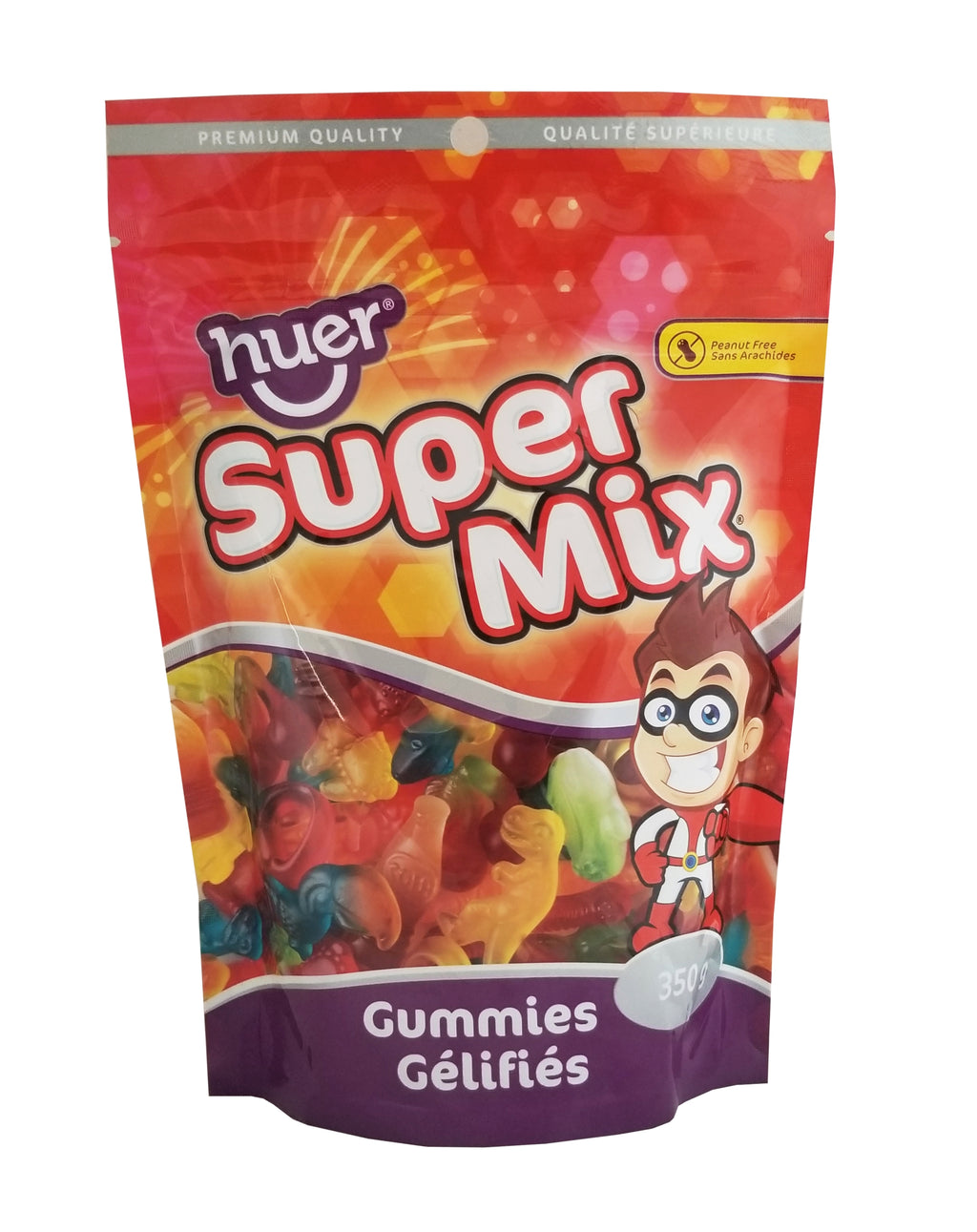 Huer Super Mix Gummies, 350g/12 oz