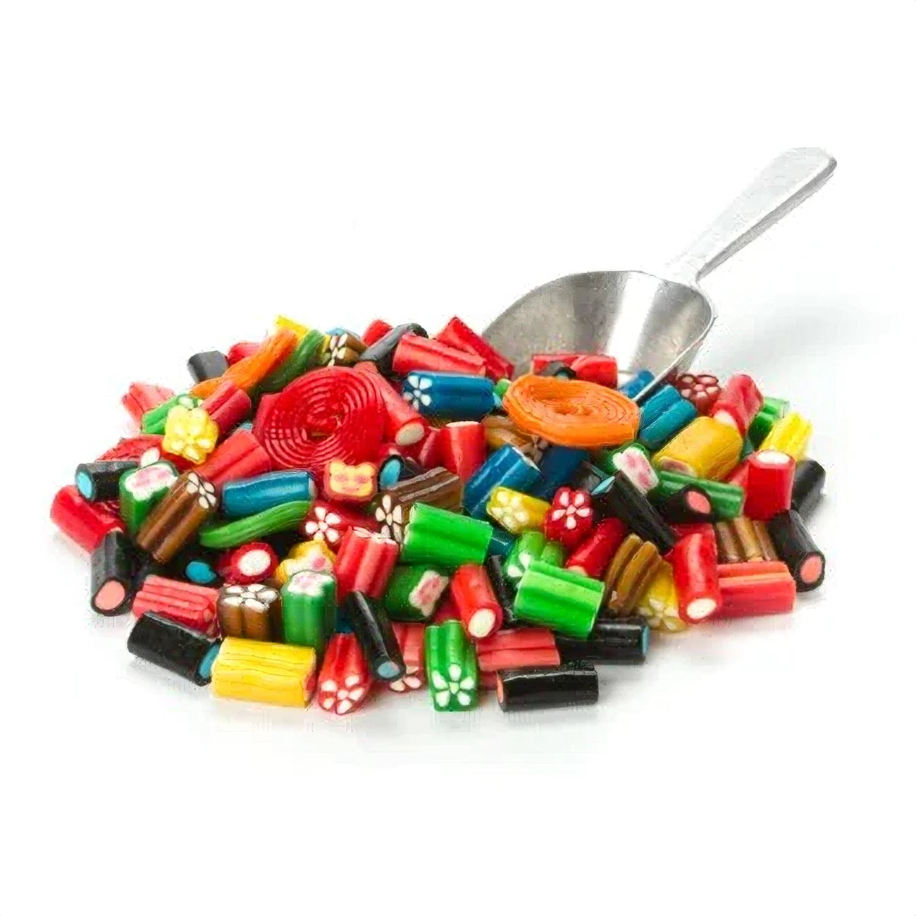 Huer Groovy Gummy Mix, 1kg/2.2 lbs., a pile of groovy gummies.