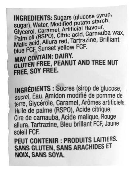Huer Licorice Bears Gummy Candy, 120g/4.2 oz., Peg Bag, {Imported from Canada}