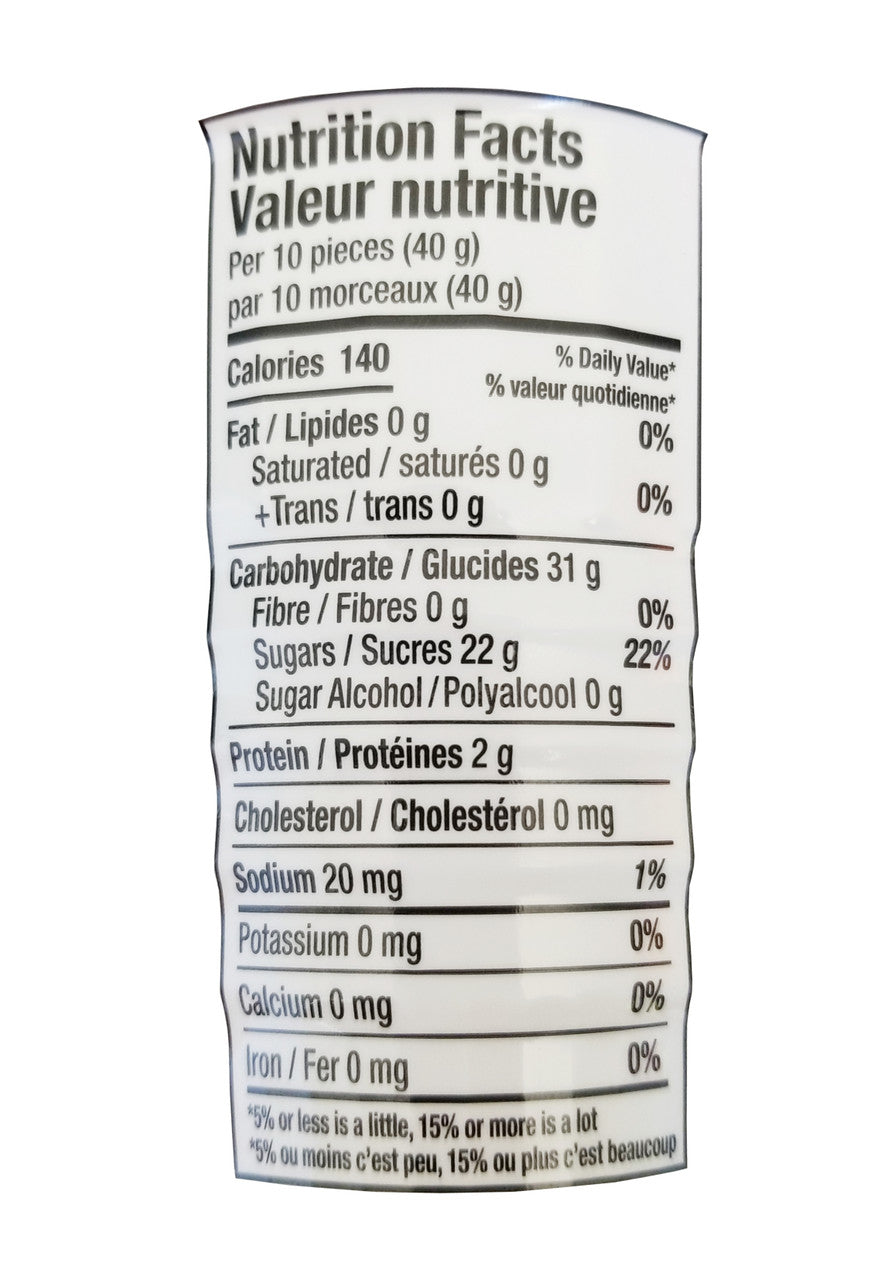 Huer Original Candy Cup, 165g/5.7 oz., {Imported from Canada}