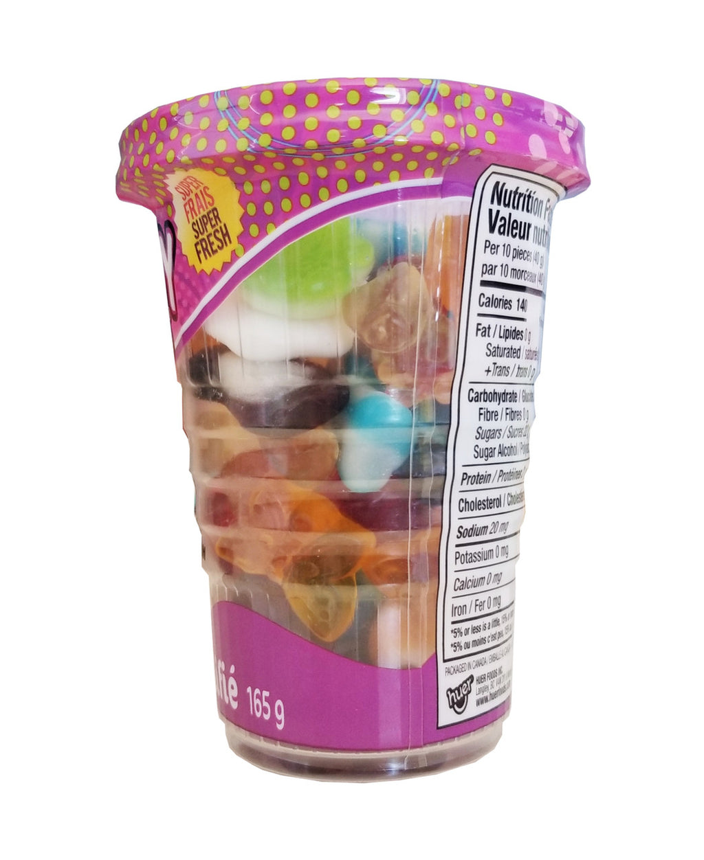 Huer Original Candy Cup, 165g/5.7 oz., {Imported from Canada}