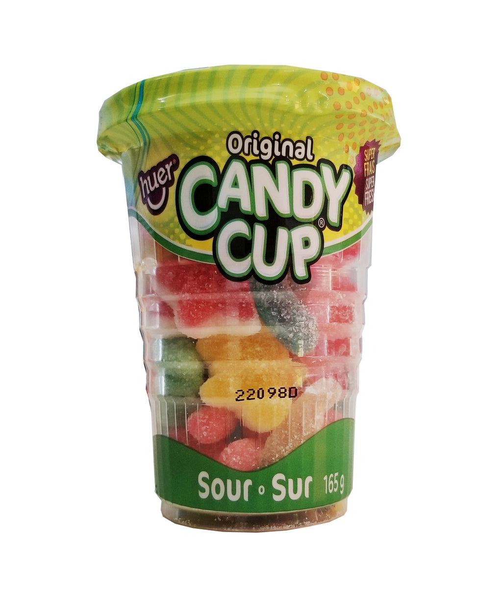 Huer Original Sour Candy Cup, 165g/5.7 oz., {Imported from Canada}