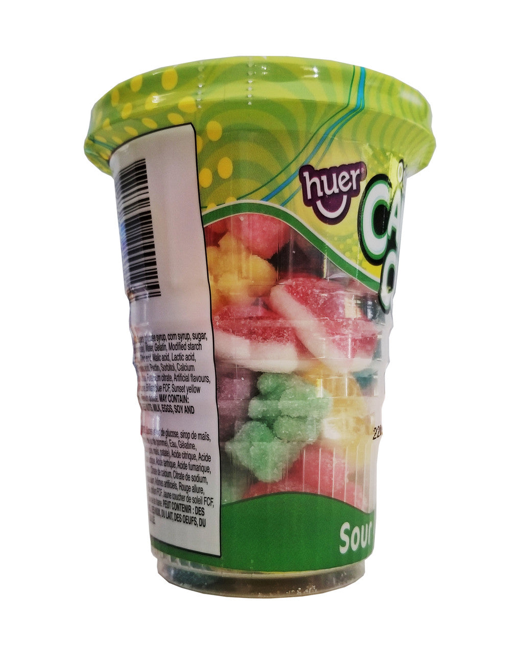 Huer Original Sour Candy Cup, 165g/5.7 oz., {Imported from Canada}