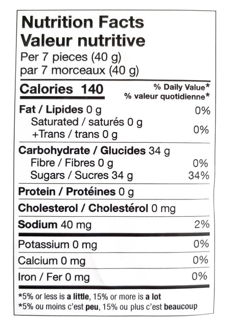 Huer Sour PLUS Gummy Candy, 1.2 kg/2.6 lbs., Bag {Imported from Canada}