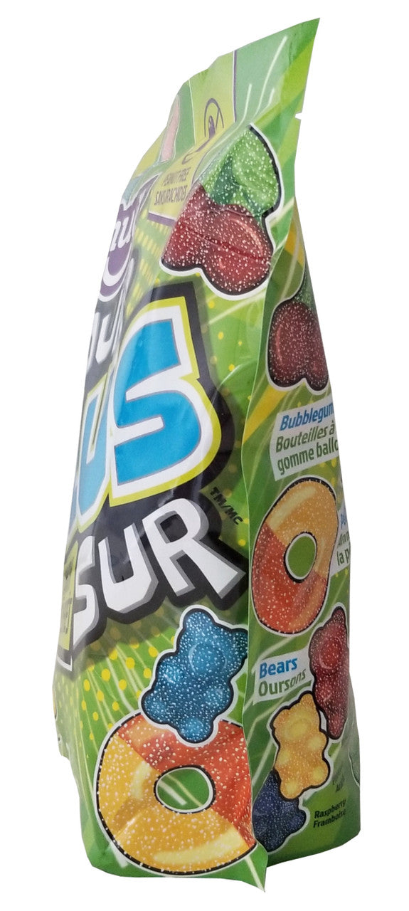 Huer Sour PLUS Gummy Candy, 1.2 kg/2.6 lbs., Bag {Imported from Canada}