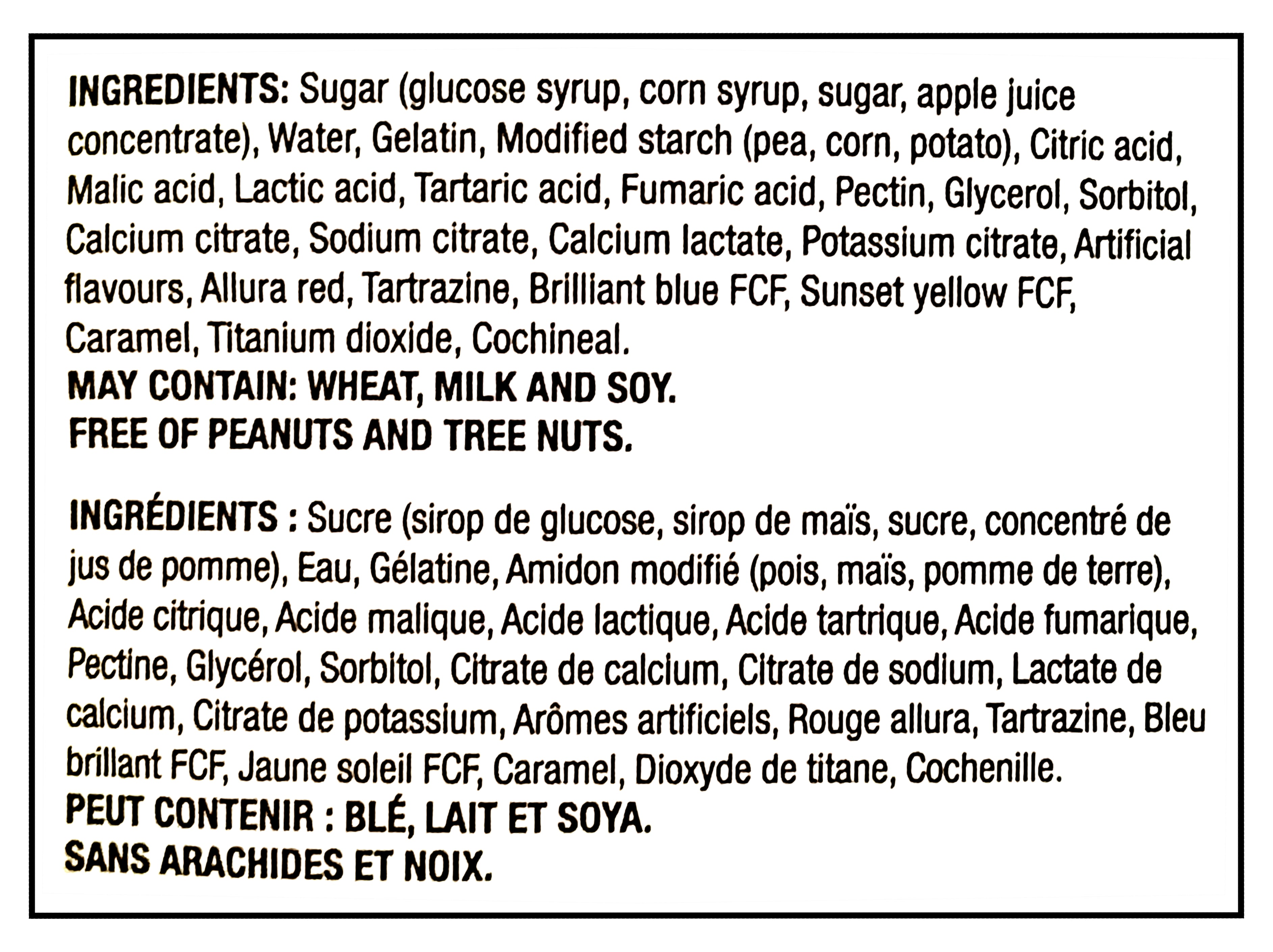 Huer Sour Super Mix Gummies, 180g/6.3 oz