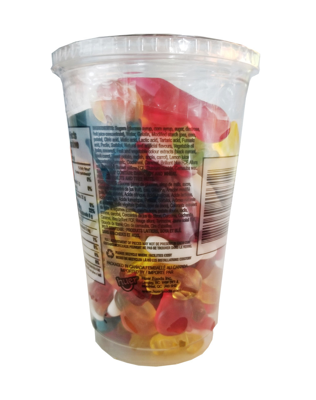 Huer Super Mix Candy Cup, 370g/13 oz., {Imported from Canada}