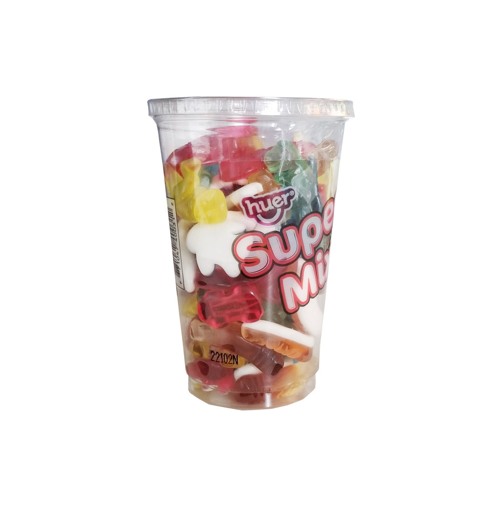 Huer Super Mix Candy Cup, 370g/13 oz., {Imported from Canada}