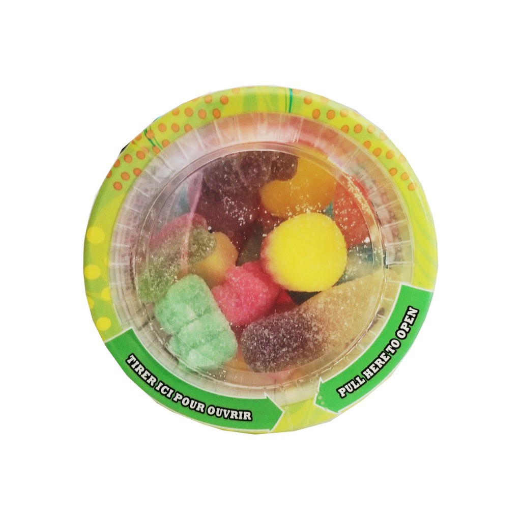 Huer Original Sour Candy Cup, 165g/5.7 oz., {Imported from Canada}