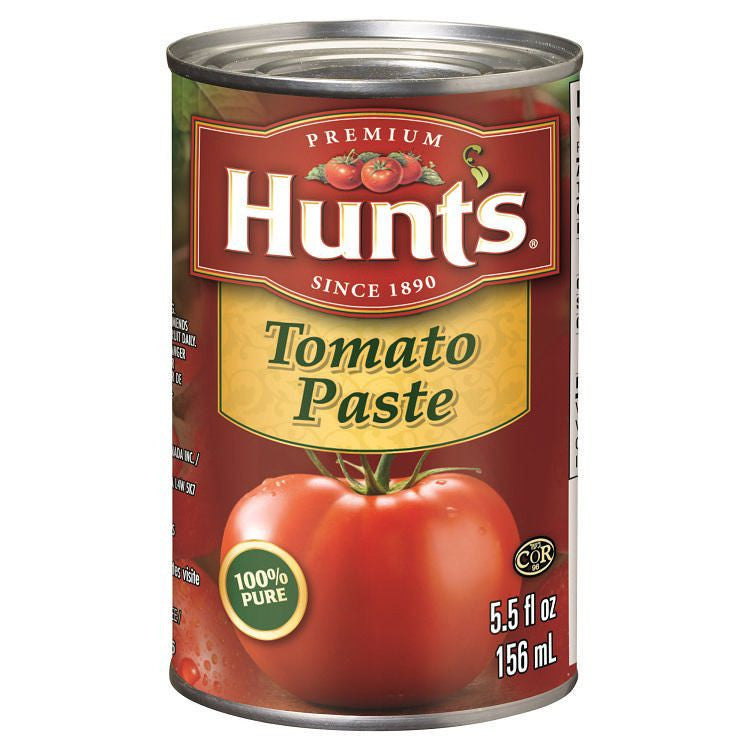 Hunt's Original Tomato Paste 156ml/5.5 fl. oz. Can Front Side