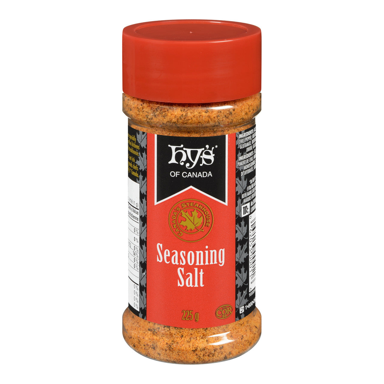 Hy's of Canada Seasoning Salt 225g/7.93oz. {Imported from Canada}