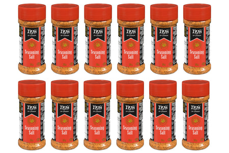 Hy's Seasoning Salt, 225g/7.93oz., 12 Pack  {Imported from Canada}