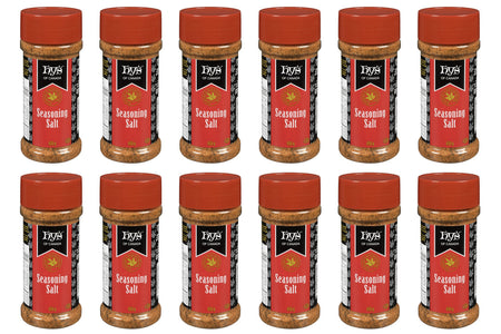 Hy's Seasoning Salt - 450g/15.9oz., 12 Pack {Imported from Canada}