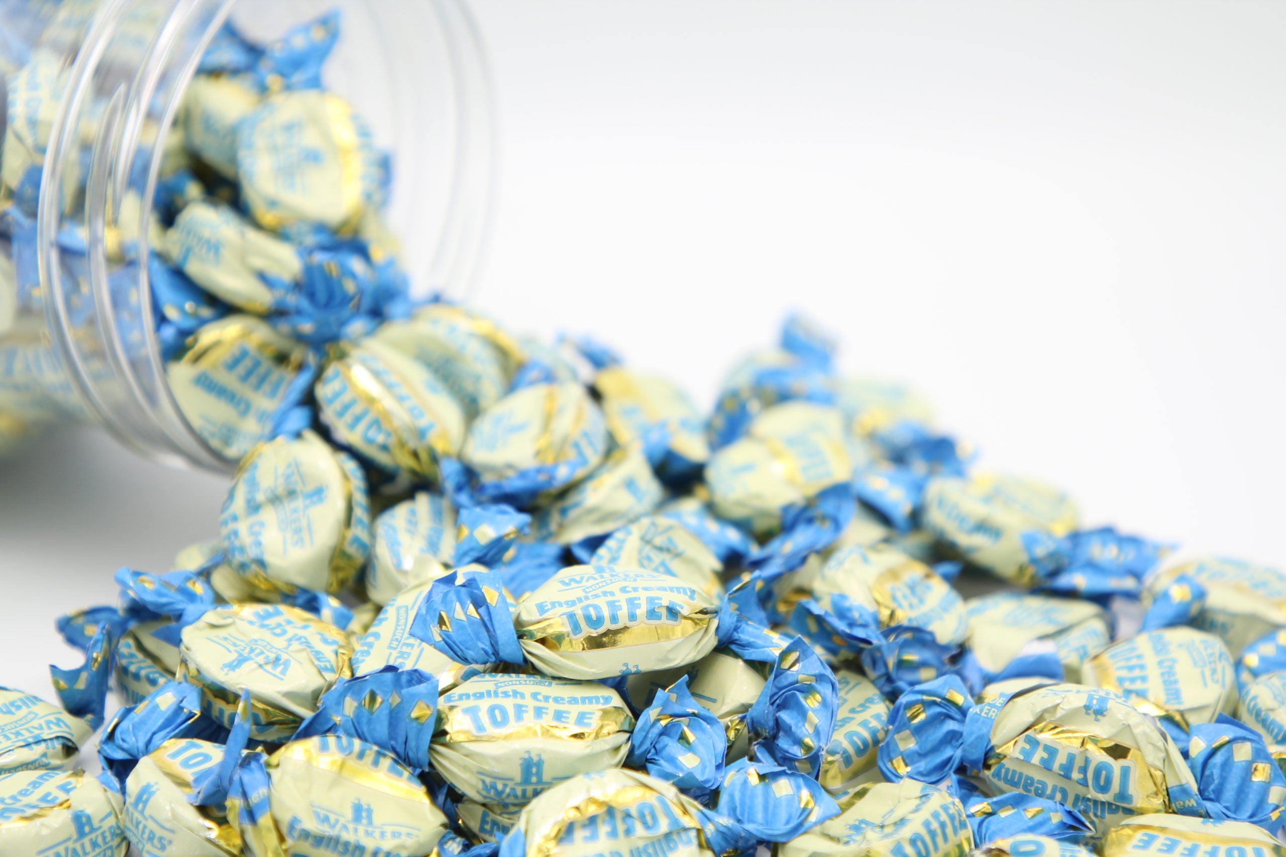 Walker's Nonsuch English Creamy Toffees, 150g/5.3 oz