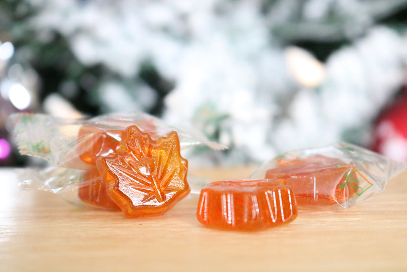 Pollipop Maple Flavored Hard Candies