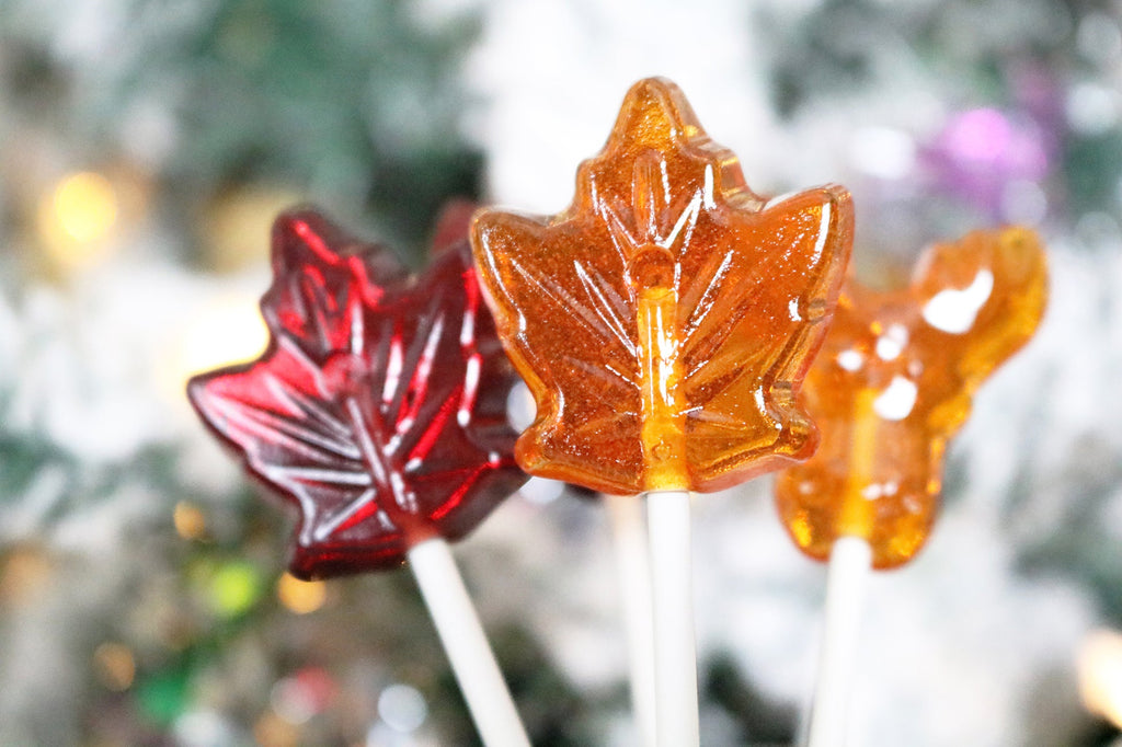 Pollipop Maple Flavored Lollipop, 12g/0.42 oz. Package {Imported from Canada}