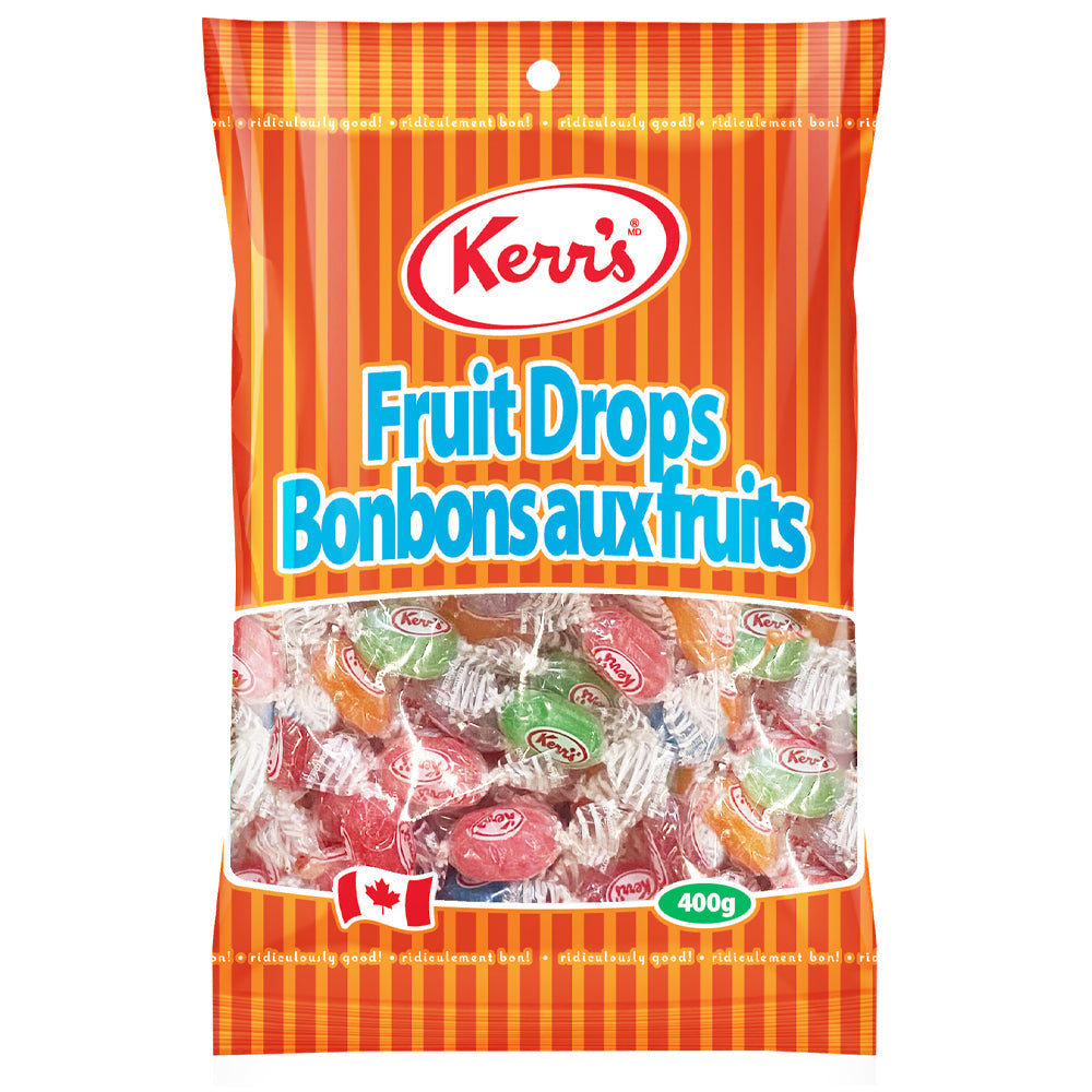 Kerr's Fruit Drops Individually Wrapped - 400g (14oz)