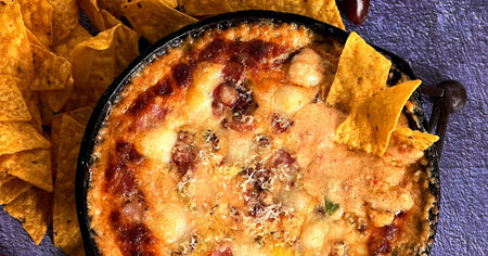 Doritos Late Night Creamy Jalapeno Popper Flavored Tortilla Chips, 69g/2.4 oz., tortilla chips and baked dip.