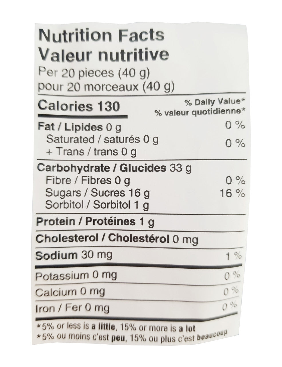 Jell-O Sour Berry Blue Candy Squares, 127g/4.5oz. (Imported from Canada)