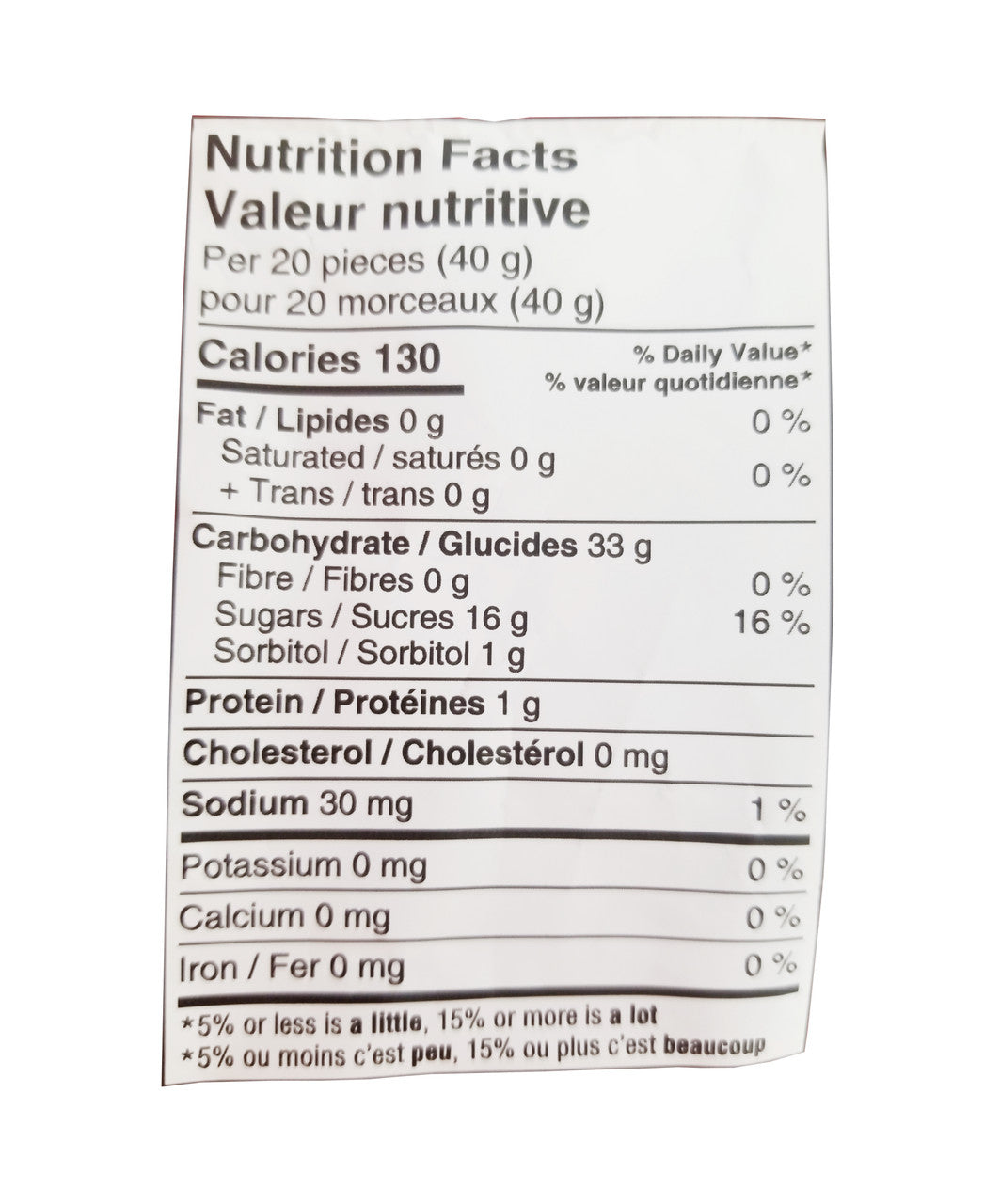 Jell-O Sour Cherry Candy Squares, 127g/4.5oz. (Imported from Canada)