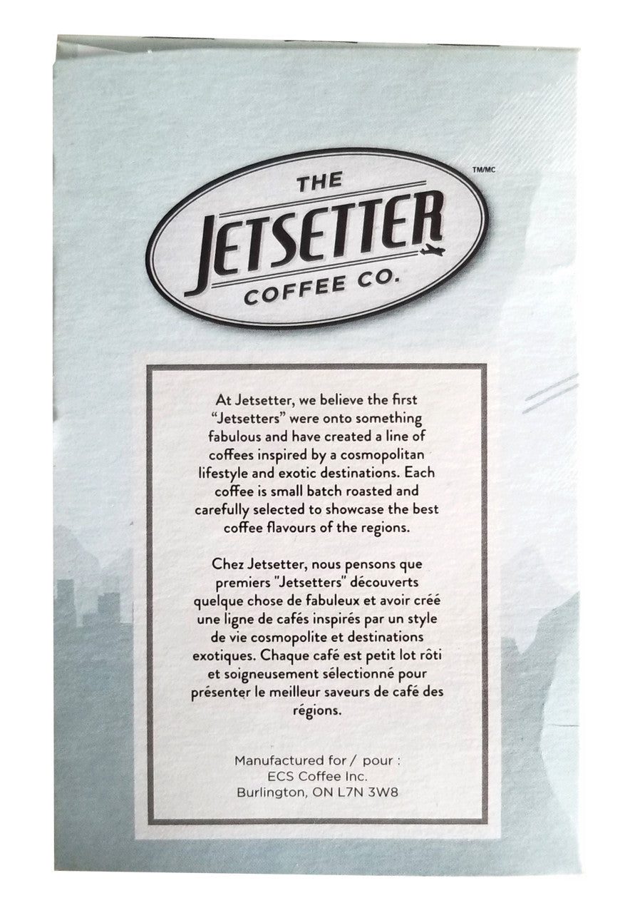 Jetsetter Jamaica Blue Mountain Blend Coffee, K-Cups, 24 Count Box {Imported from Canada}