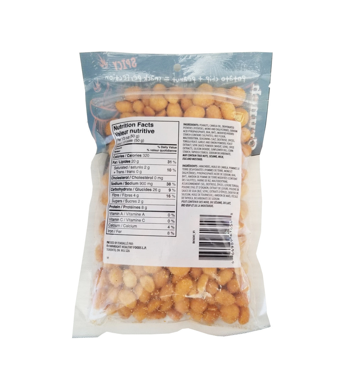 Joe's Tasty Travels, BBQ Chipnuts, 250g/8.75 oz. Bag {Imported from Canada}