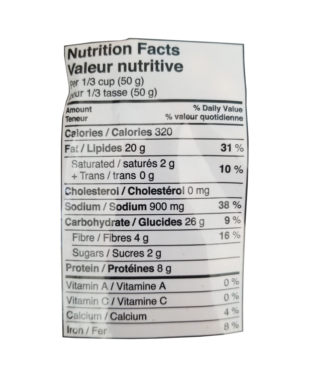 Joe's Tasty Travels, BBQ Chipnuts, 250g/8.75 oz. Bag {Imported from Canada}