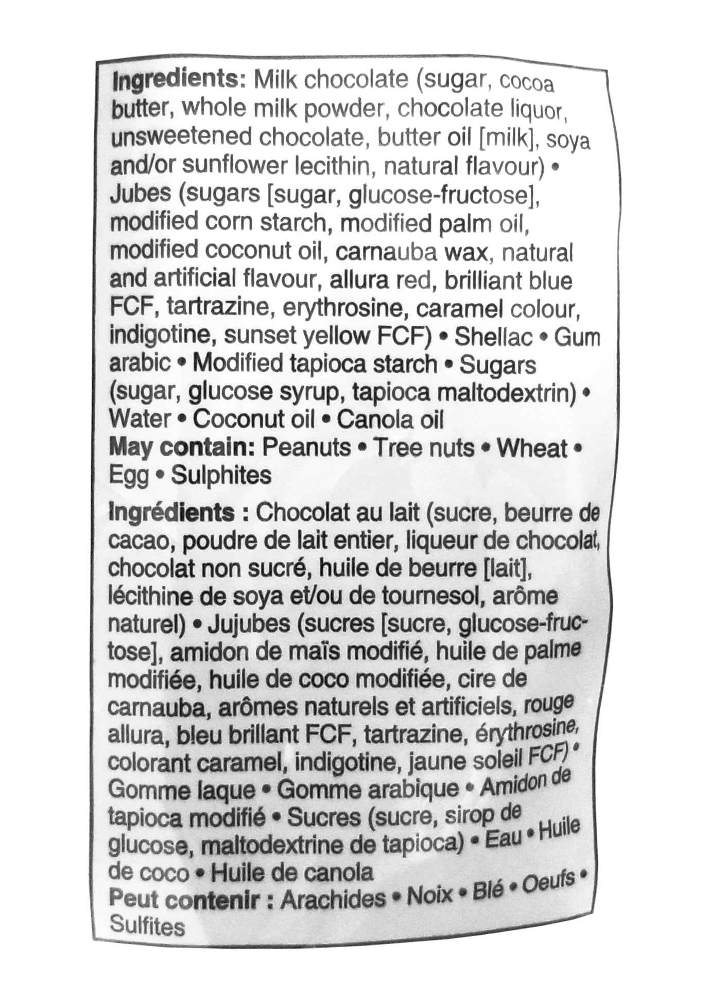 Joe's Tasty Travels Milk Chocolate Dipped Jubes, 350g/12.25 oz