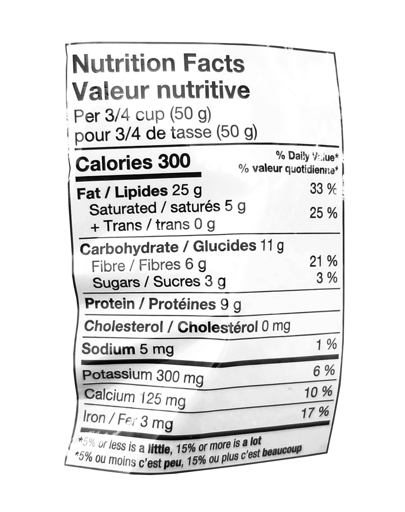 Joe's Tasty Travels Keto Friendly Clusters, 175g/6 oz. Bag {Imported from Canada}