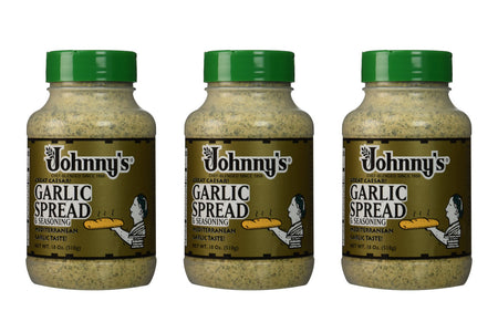 Johnny's Garlic Spread & Seasoning, 510g/18oz (3pk) {Imported from Canada}
