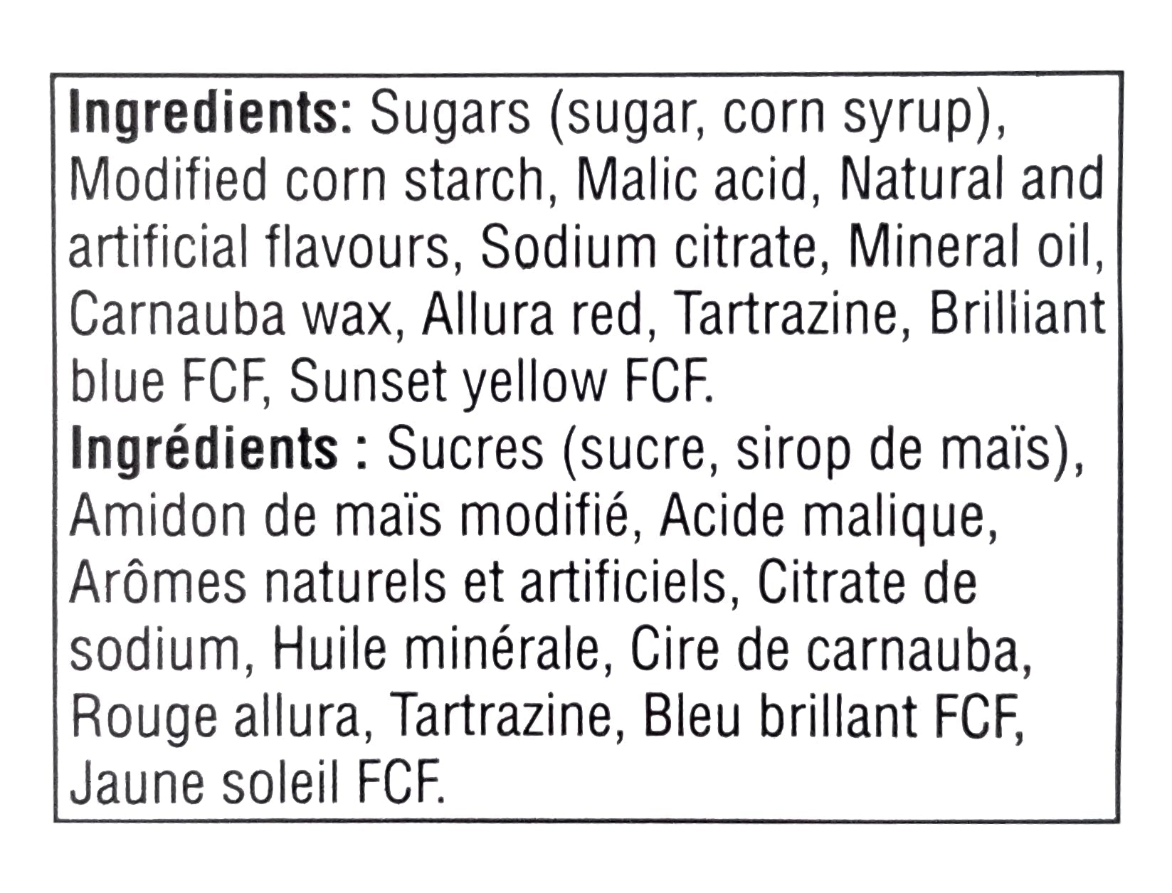 Jolly Rancher 2-in-1 Fruity Gummies, 2.5kg/5.5 lb