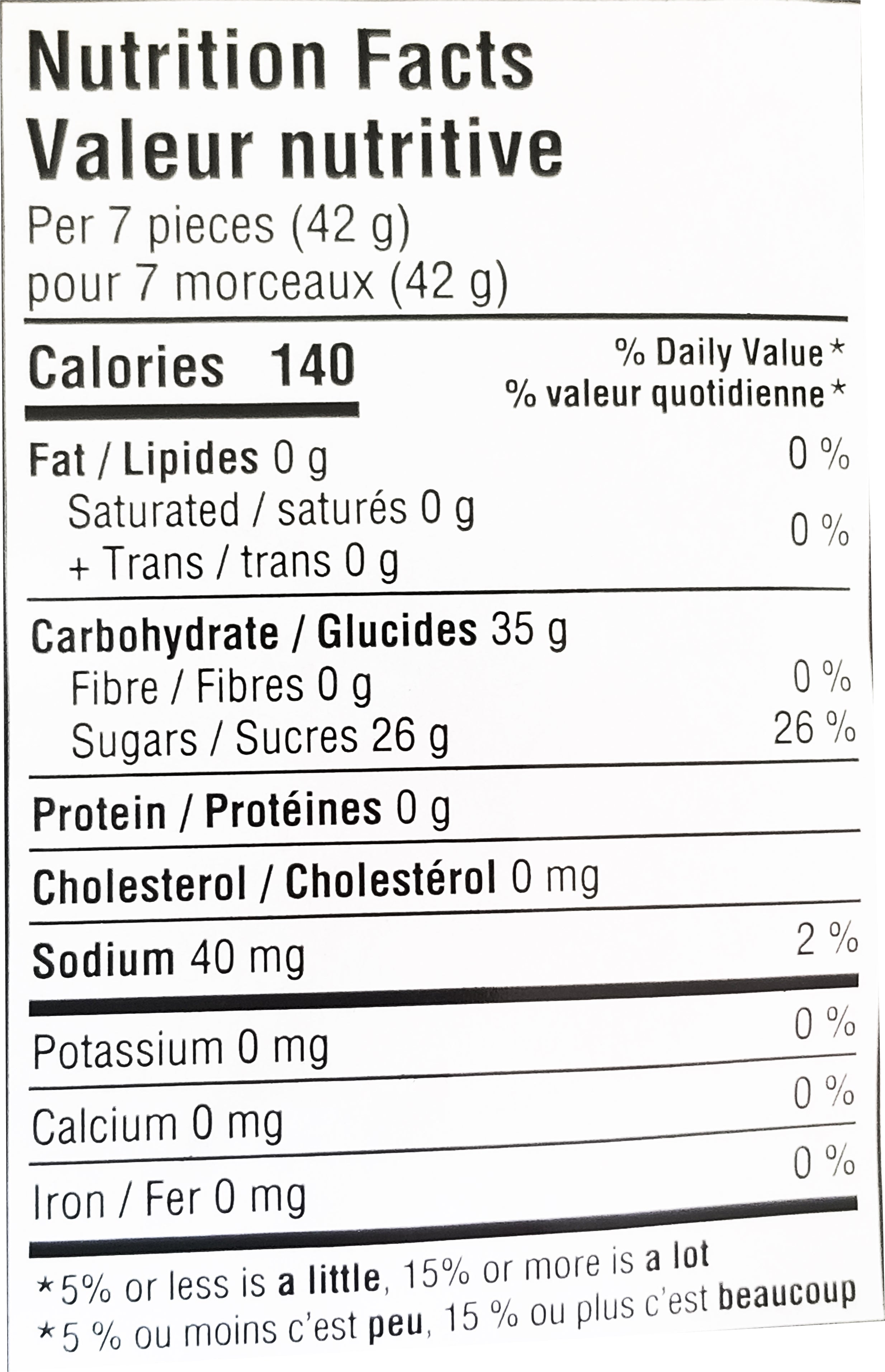 Jolly Rancher 2-in-1 Fruity Gummies Sours, 2.5kg/5.5 lb