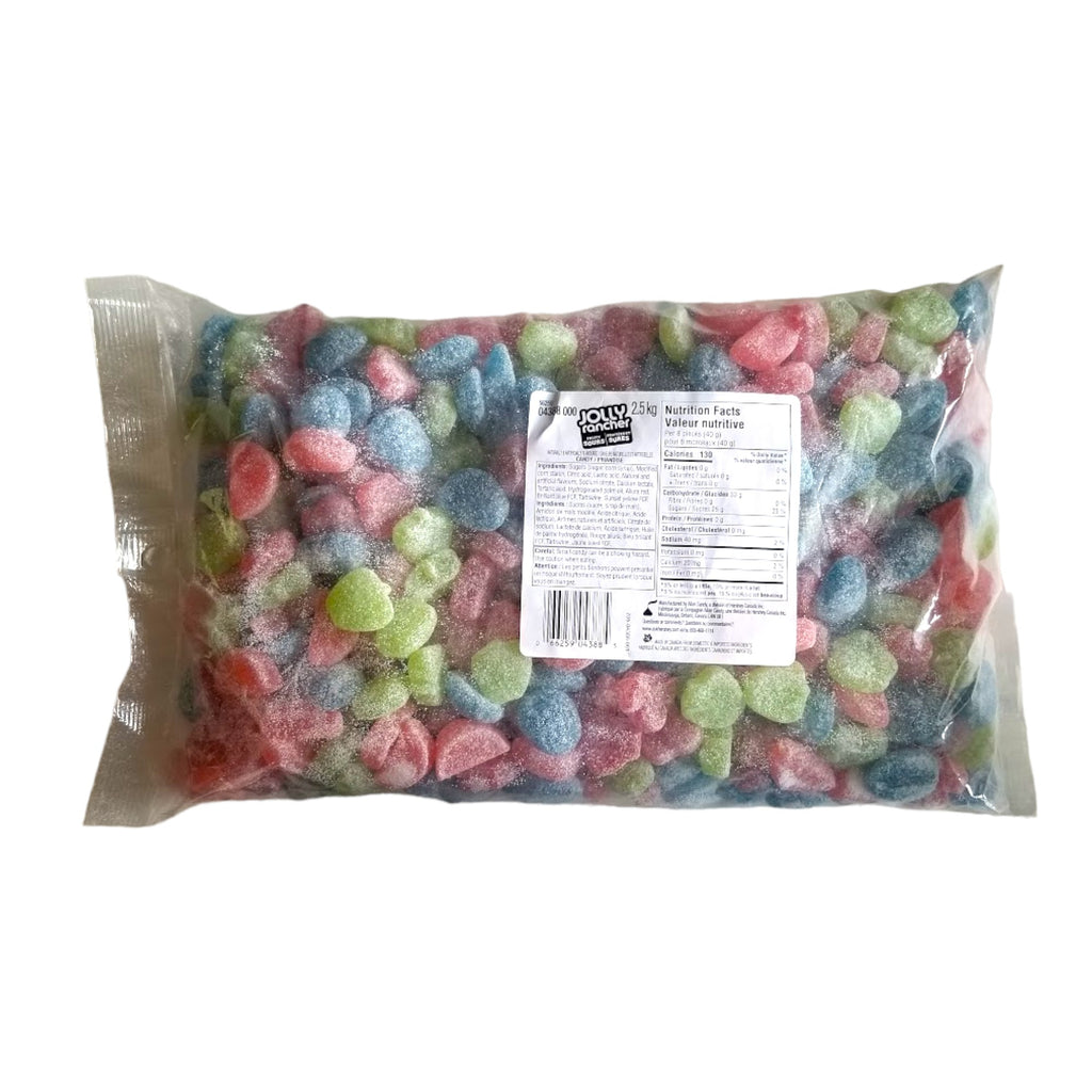 Jolly Rancher Fruity Sours Gummies, 2.5kg/5.5 lbs. Bulk Bag