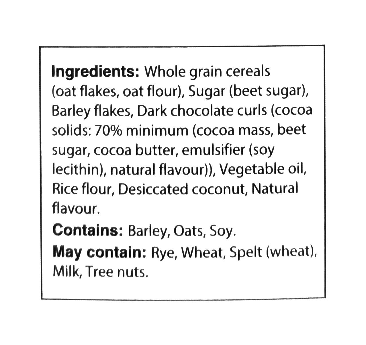 Jordans Morning Crisp Cereal, Dark Chocolate Dream, 400g/14 oz. Box(Imported from Canada)