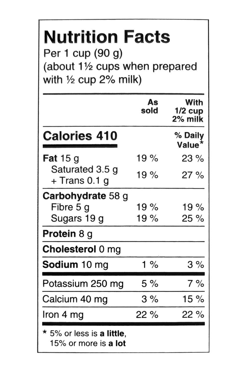 Jordans Morning Crisp Cereal, Dark Chocolate Dream, 400g/14 oz. Box(Imported from Canada)